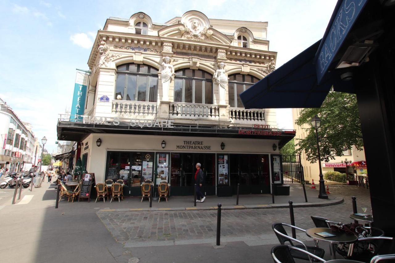 Montparnasse - La Gaite 1Bdr - B'Your Home Paris Exterior photo