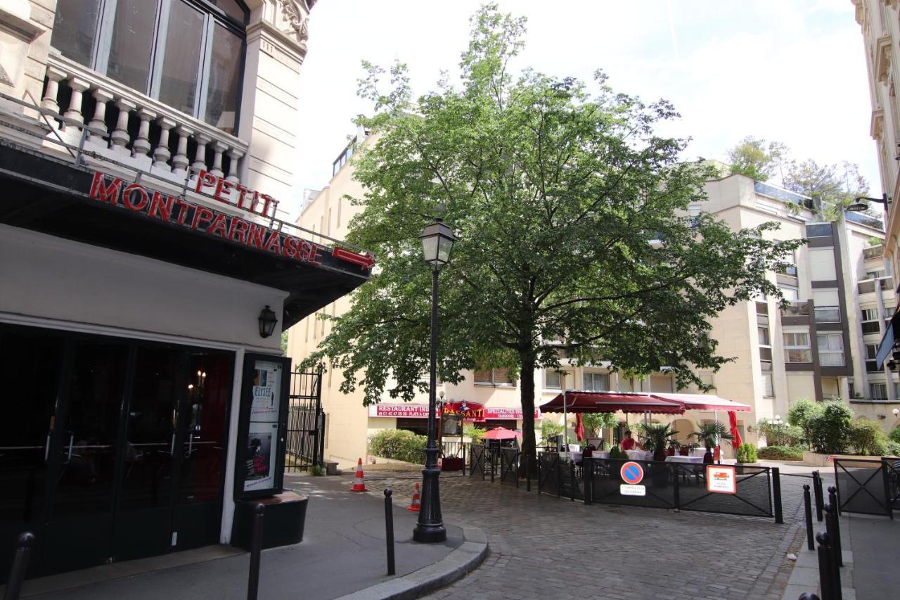 Montparnasse - La Gaite 1Bdr - B'Your Home Paris Exterior photo
