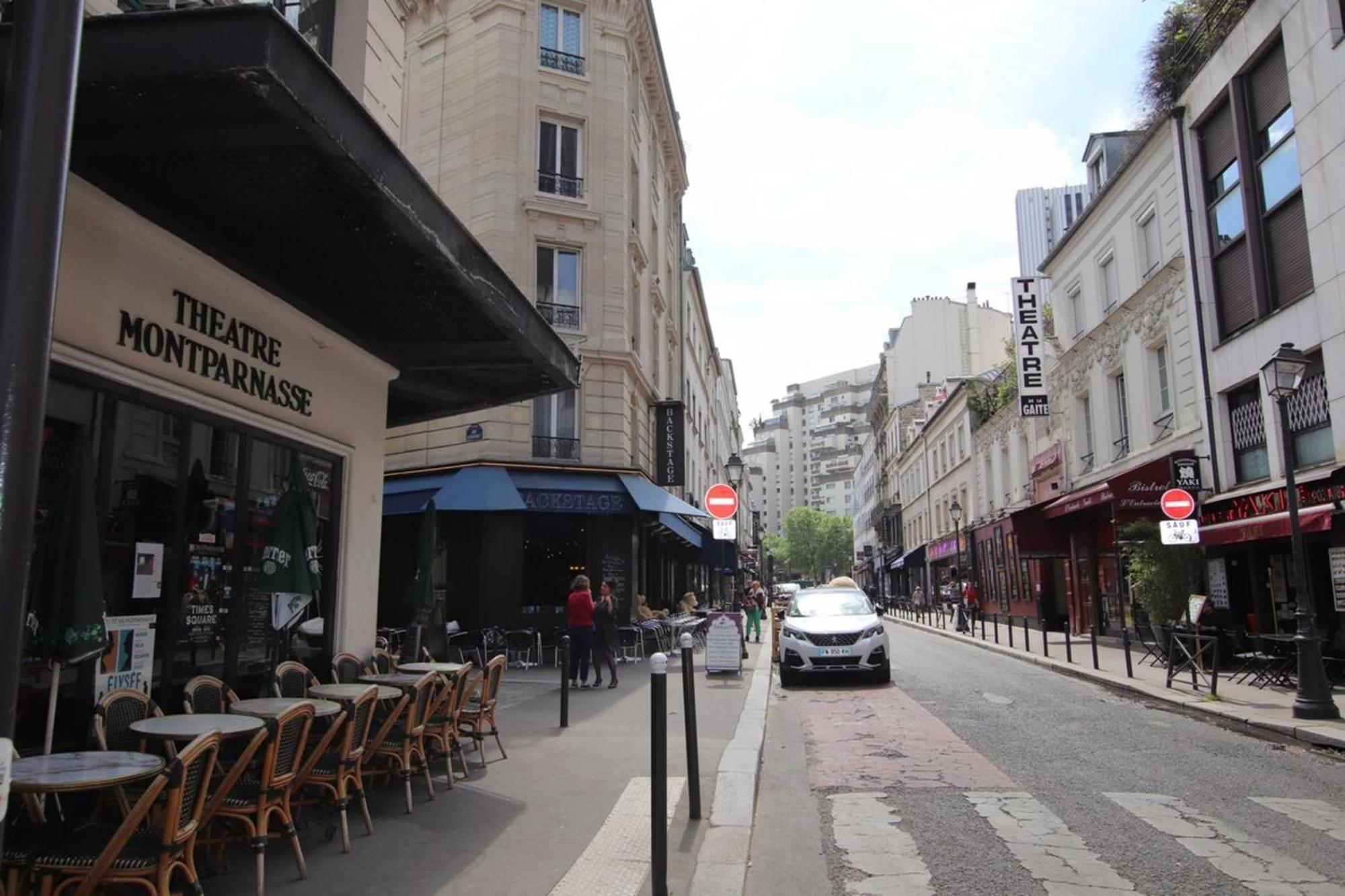 Montparnasse - La Gaite 1Bdr - B'Your Home Paris Exterior photo